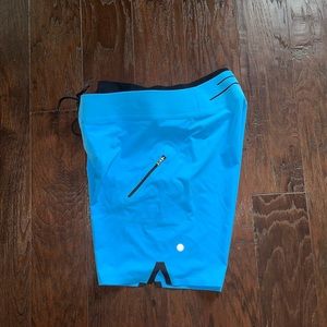 Lululemon Men’s Swim Trunks.  7” inseam. Blue. Size 32.